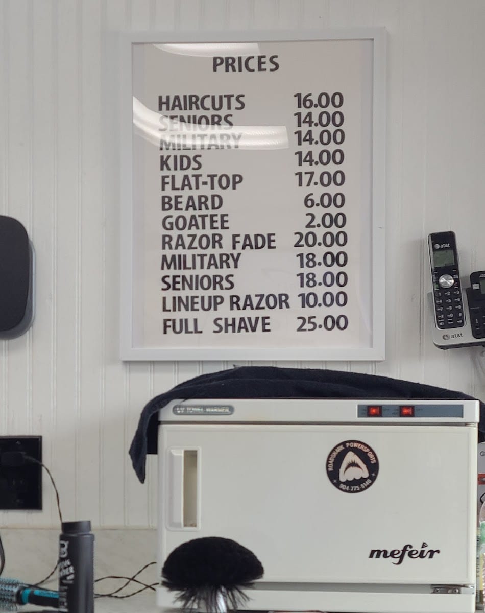 ORANGE PARK BARBER SHOP, photo 4