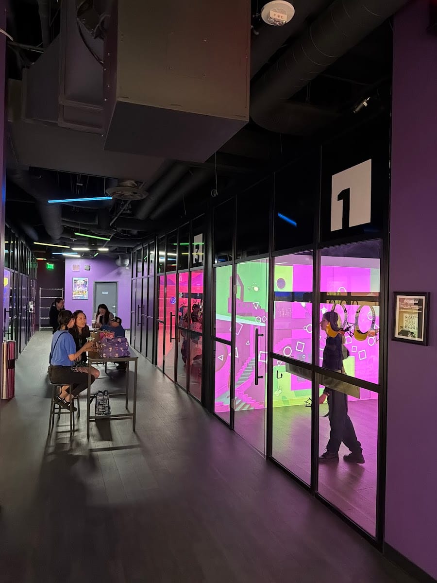 Immersive Gamebox - Stonestown Galleria, San Francisco