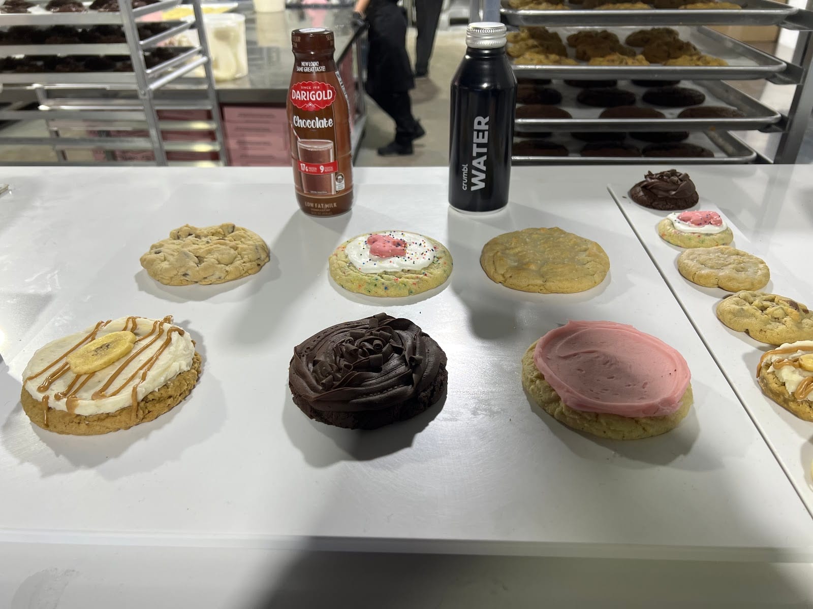 Crumbl Cookies