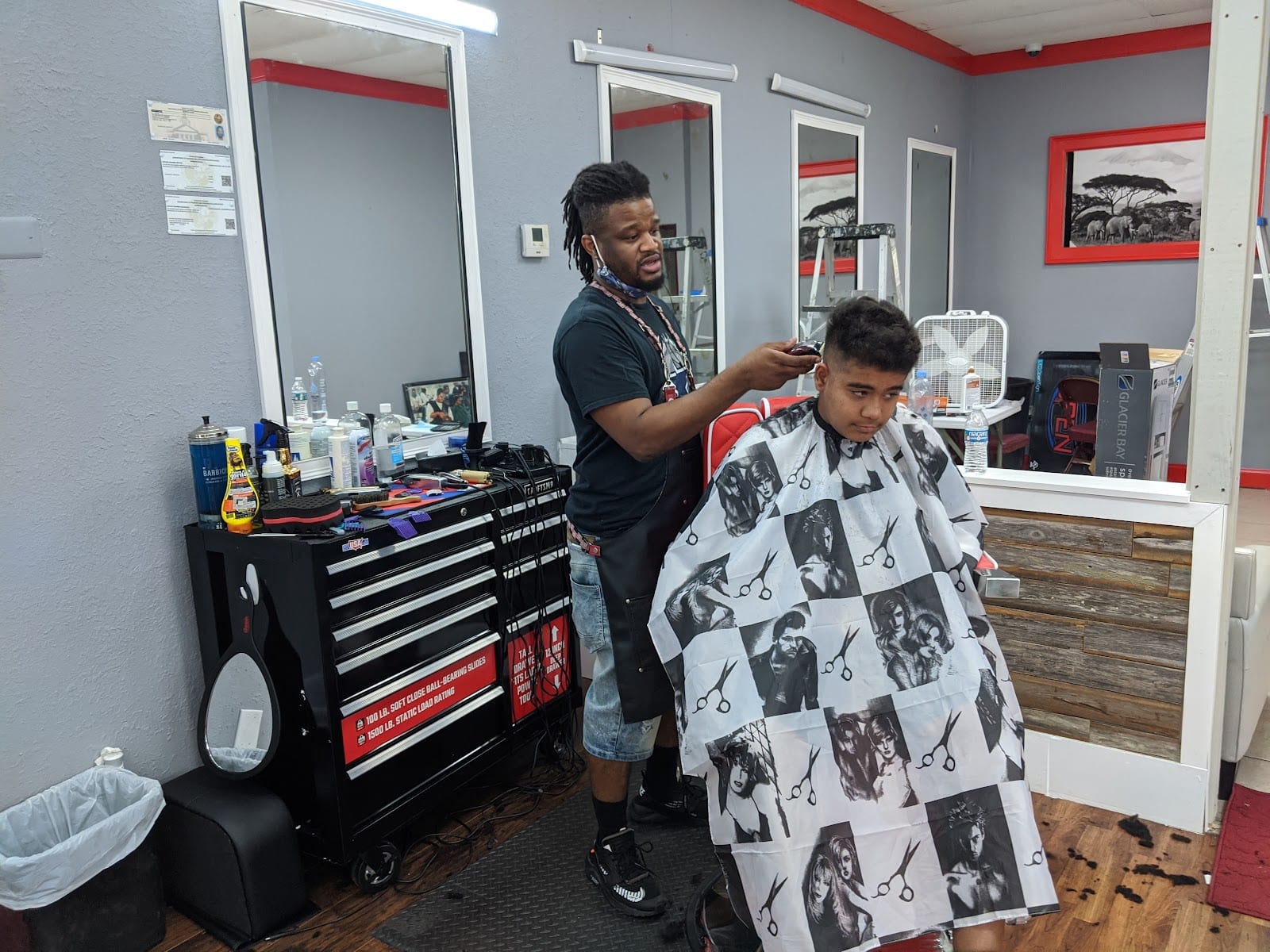 Search no more barbershop