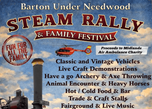 Steam rallies, football and summer festivals 🌞