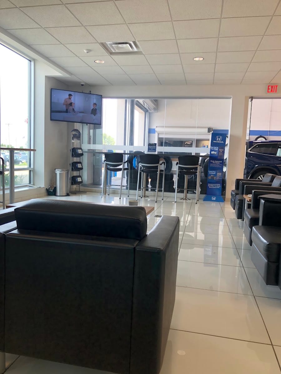 Tom Wood Honda Service work