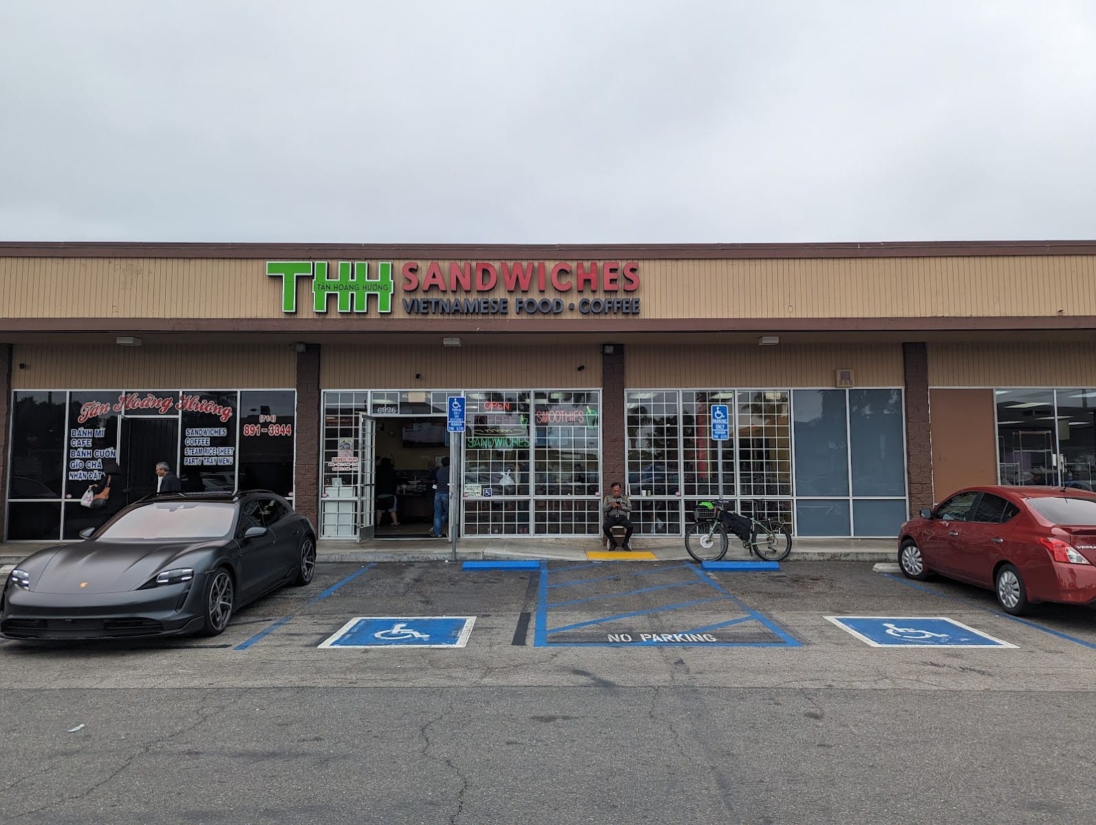 THH Sandwiches