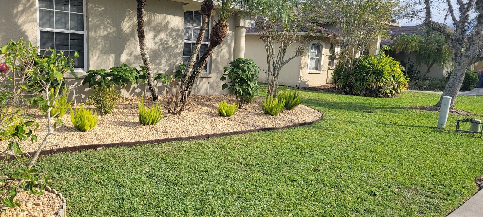 Total Landscape and Supply