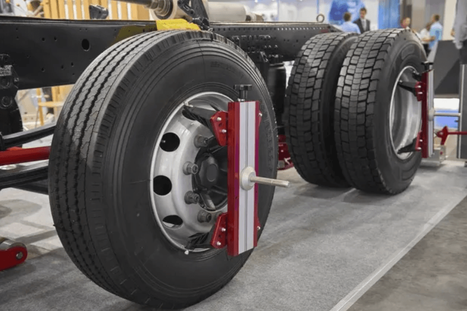 Geisler Truck & Trailer Wheel Alignments