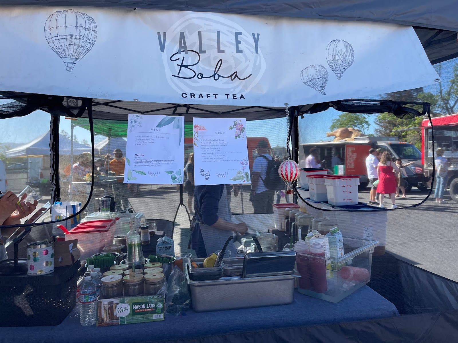 Valley Boba Craft Tea