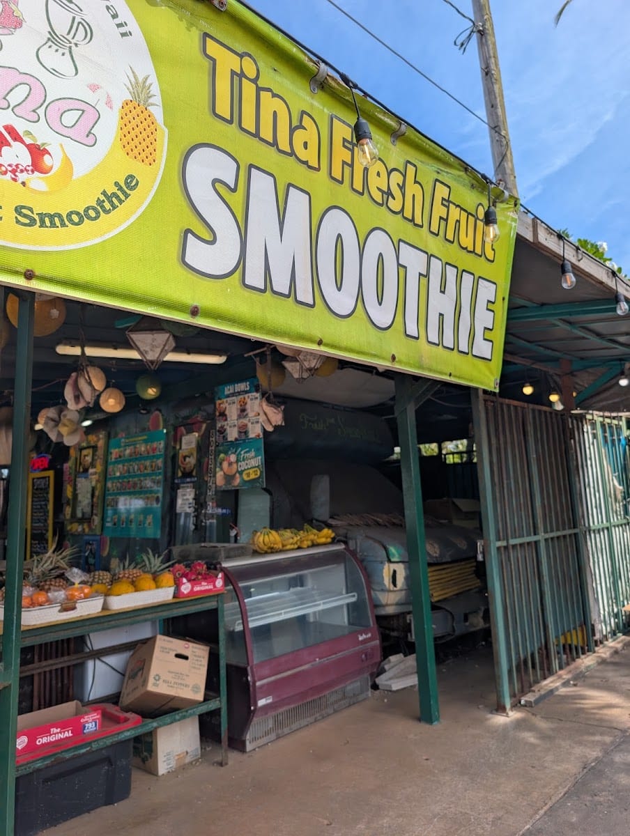 Tina Fresh Fruit smoothie
