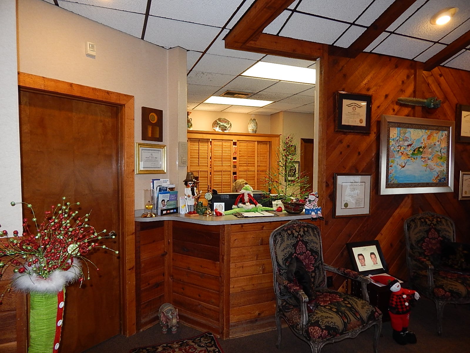 Byron C Scott, DMD - Springhill Dental Health Center