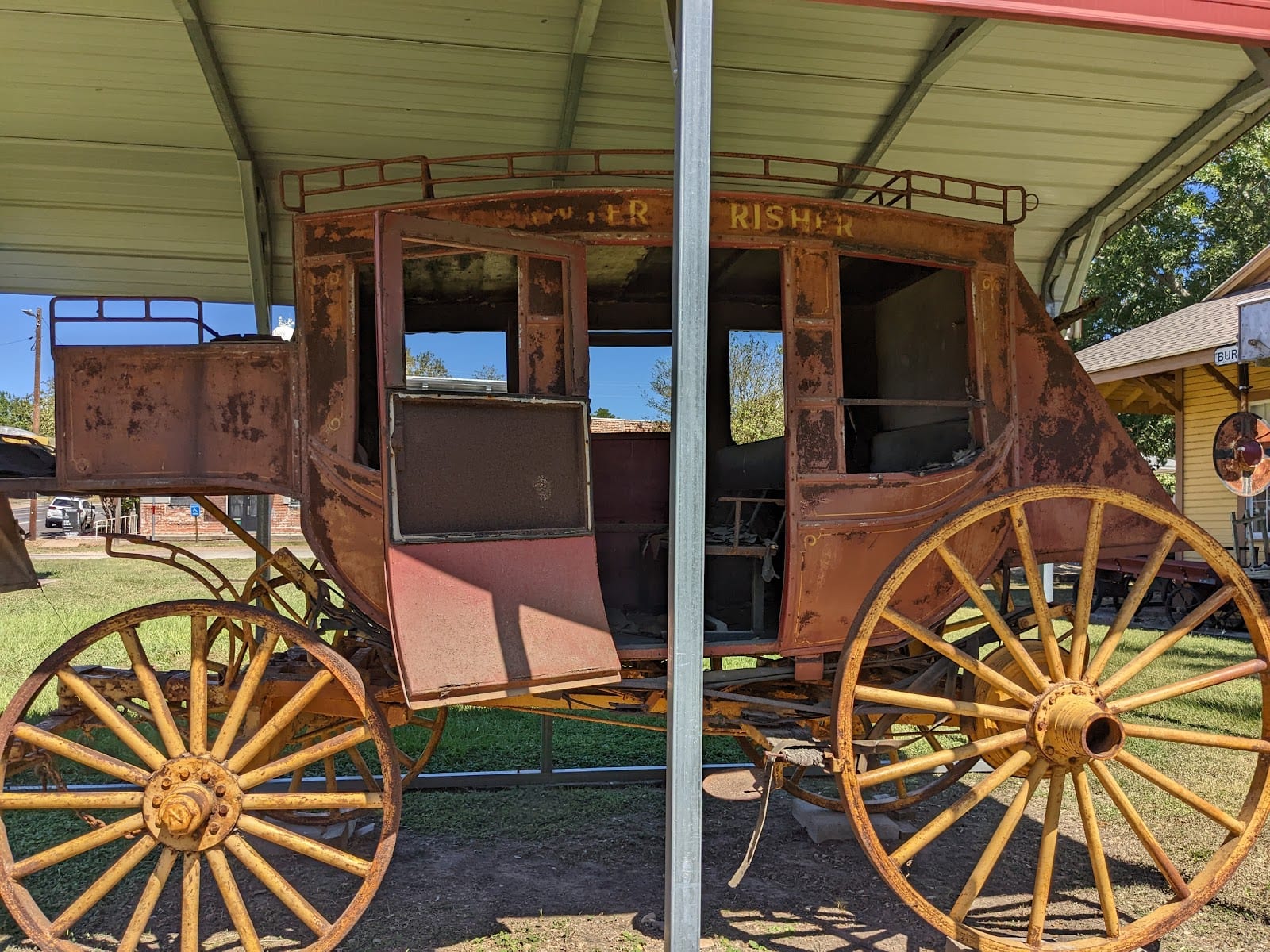 Burton Railroad Depot & Museum, photo 3