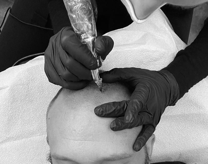 Alberta Micro-Pigmentation Clinic - Scalp Micro-Pigmentation (SMP)
