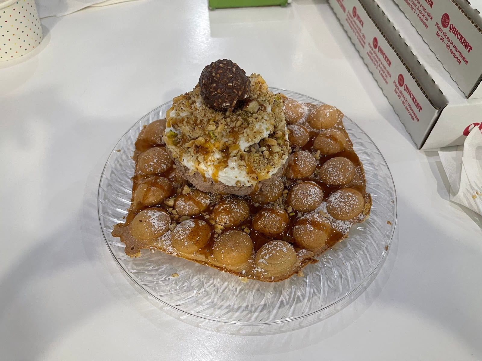 Naturals Rolls & Ice Cream