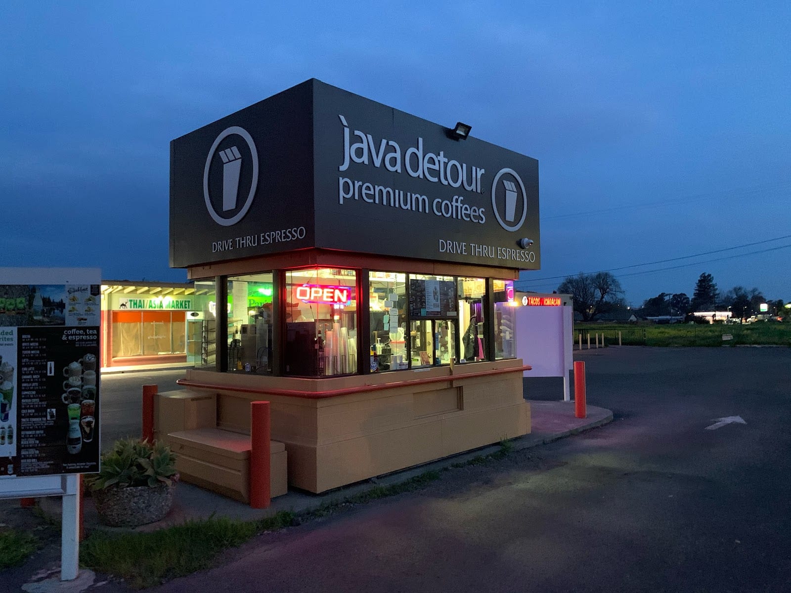 Java Detour