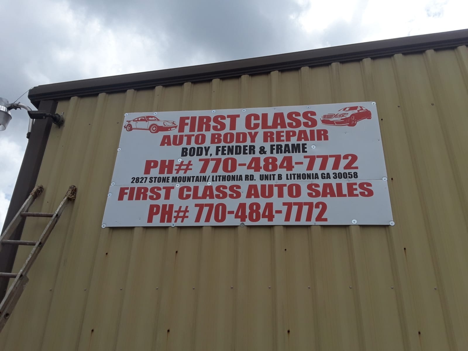 First Class Auto Repair
