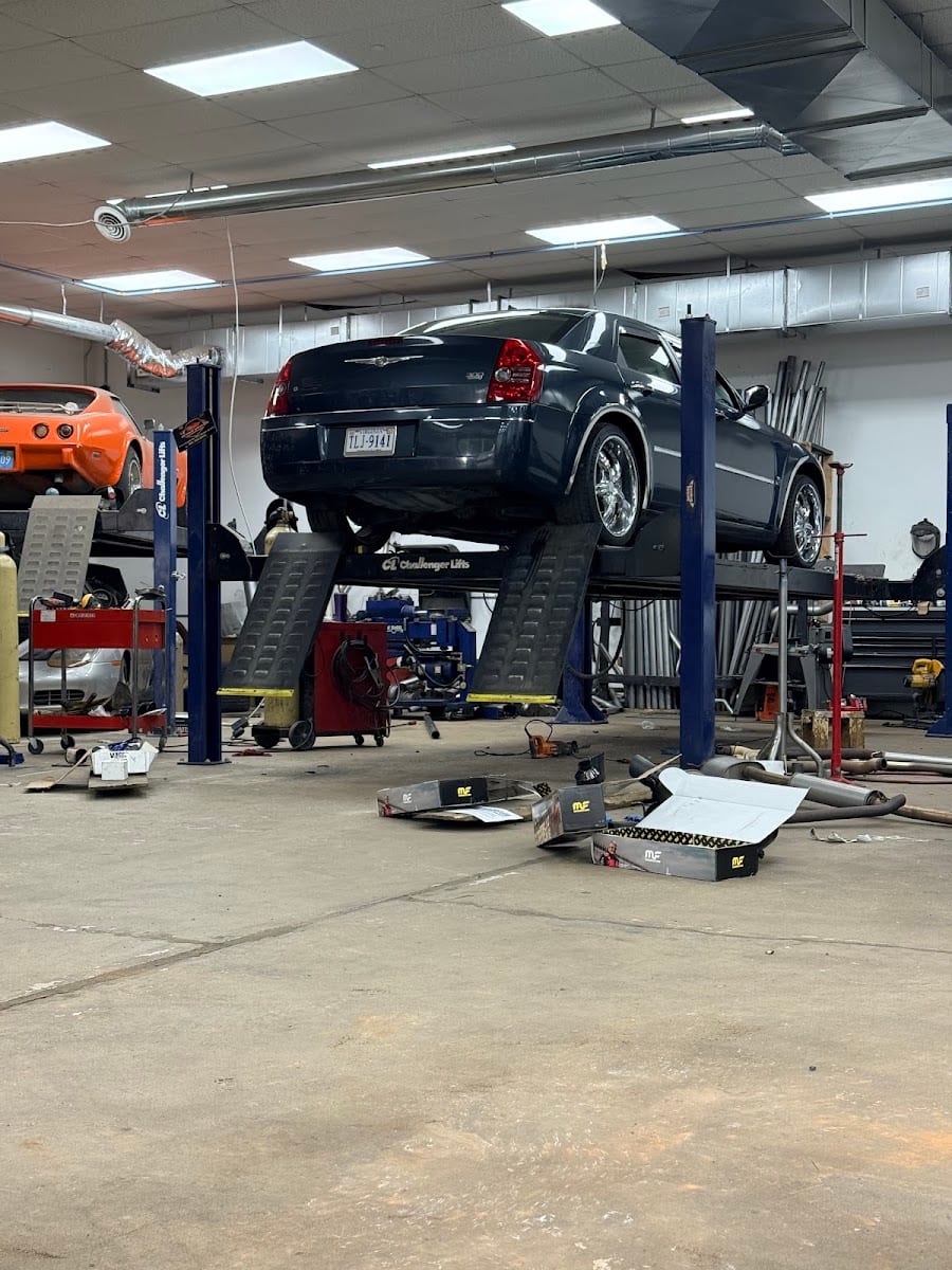Reel Mufflers Exhaust