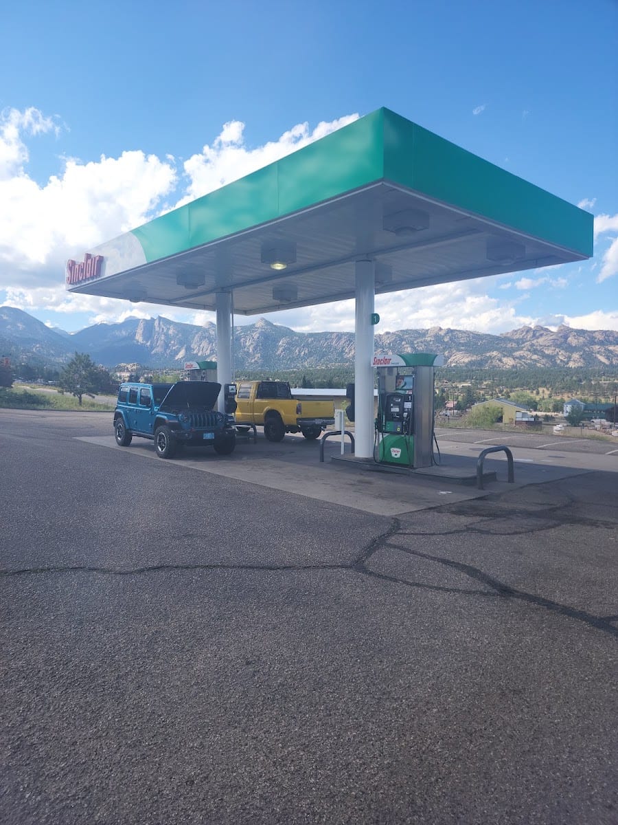 Sinclair Gas Station