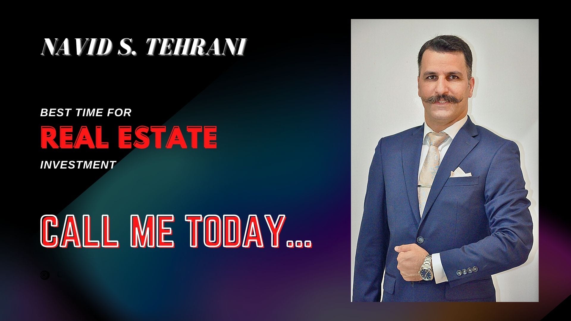 Navid Tehrani with Realty ONE Group, photo 3