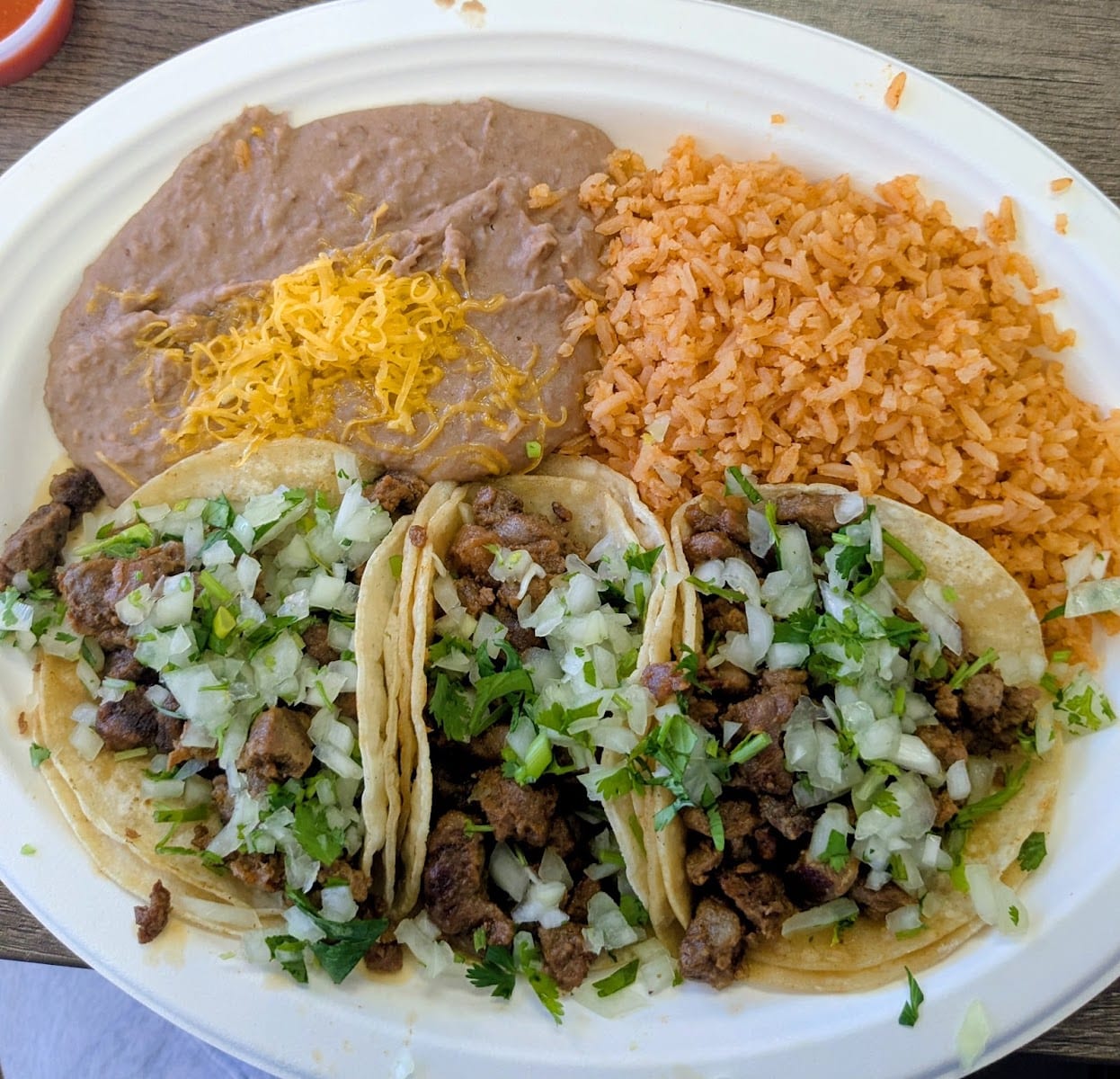 Alfredo’s A Mexican Food