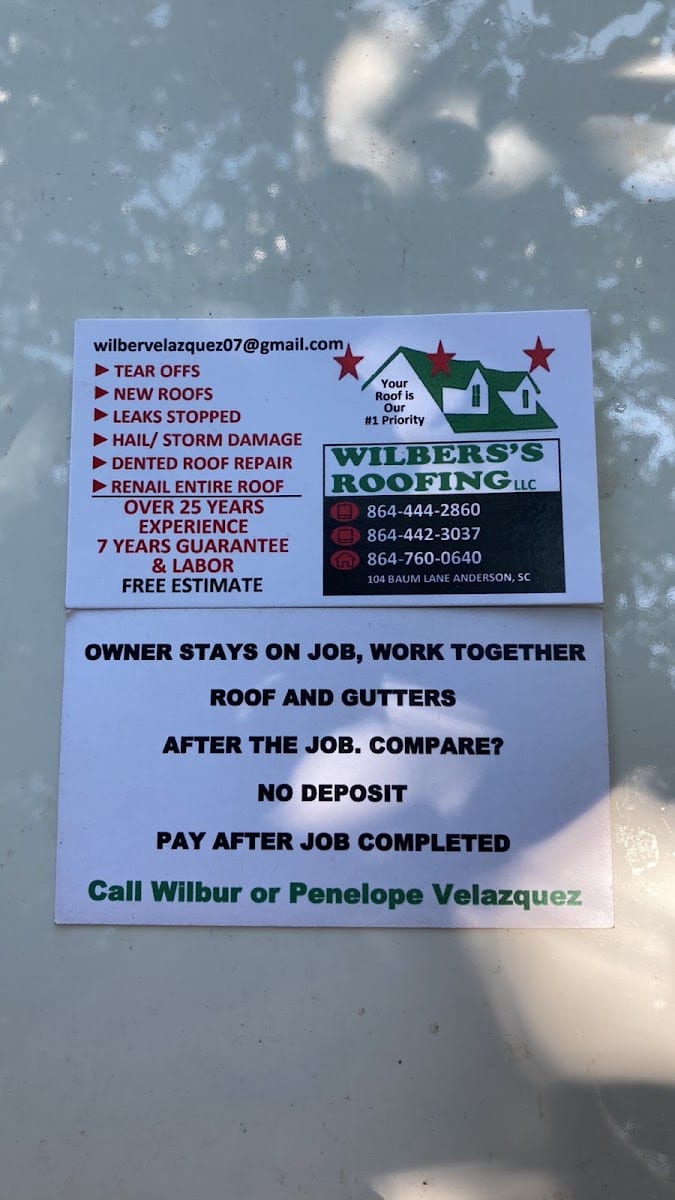Wilber's Roofing LLC, photo 2