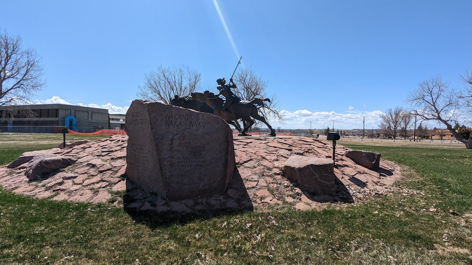 Fort Caspar Park
