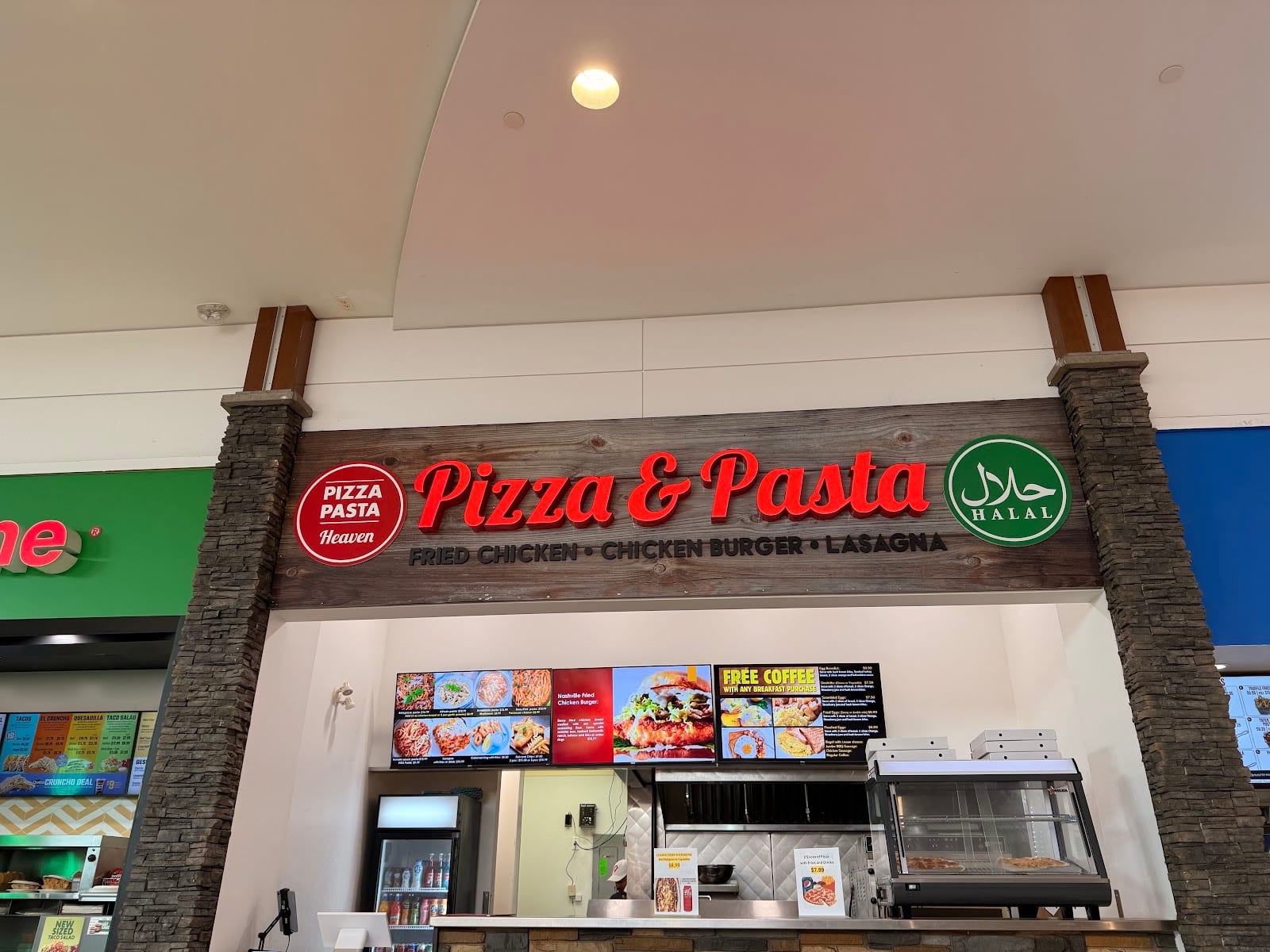Pizza & Pasta Heaven