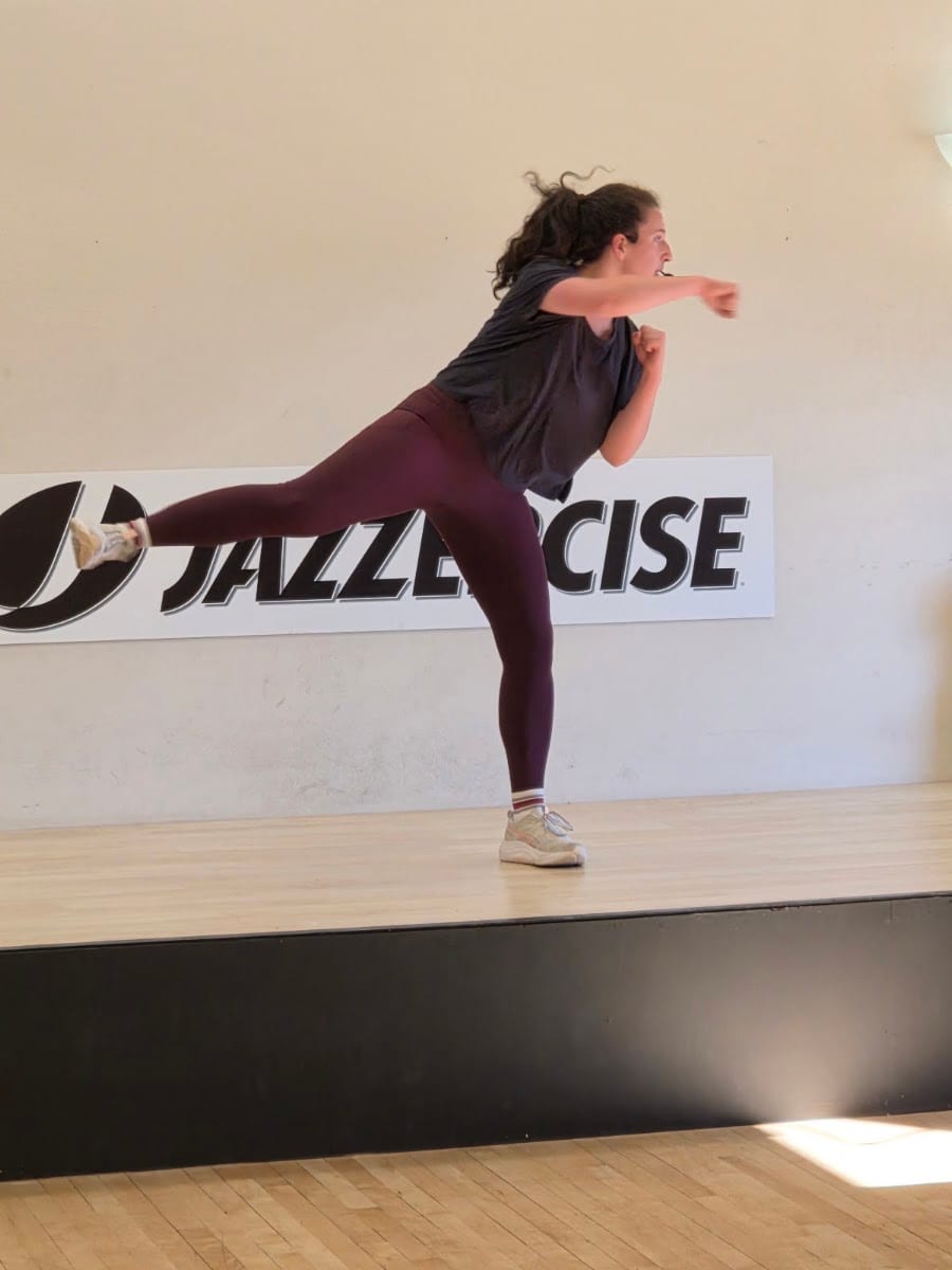 Jazzercise at QuarterFour