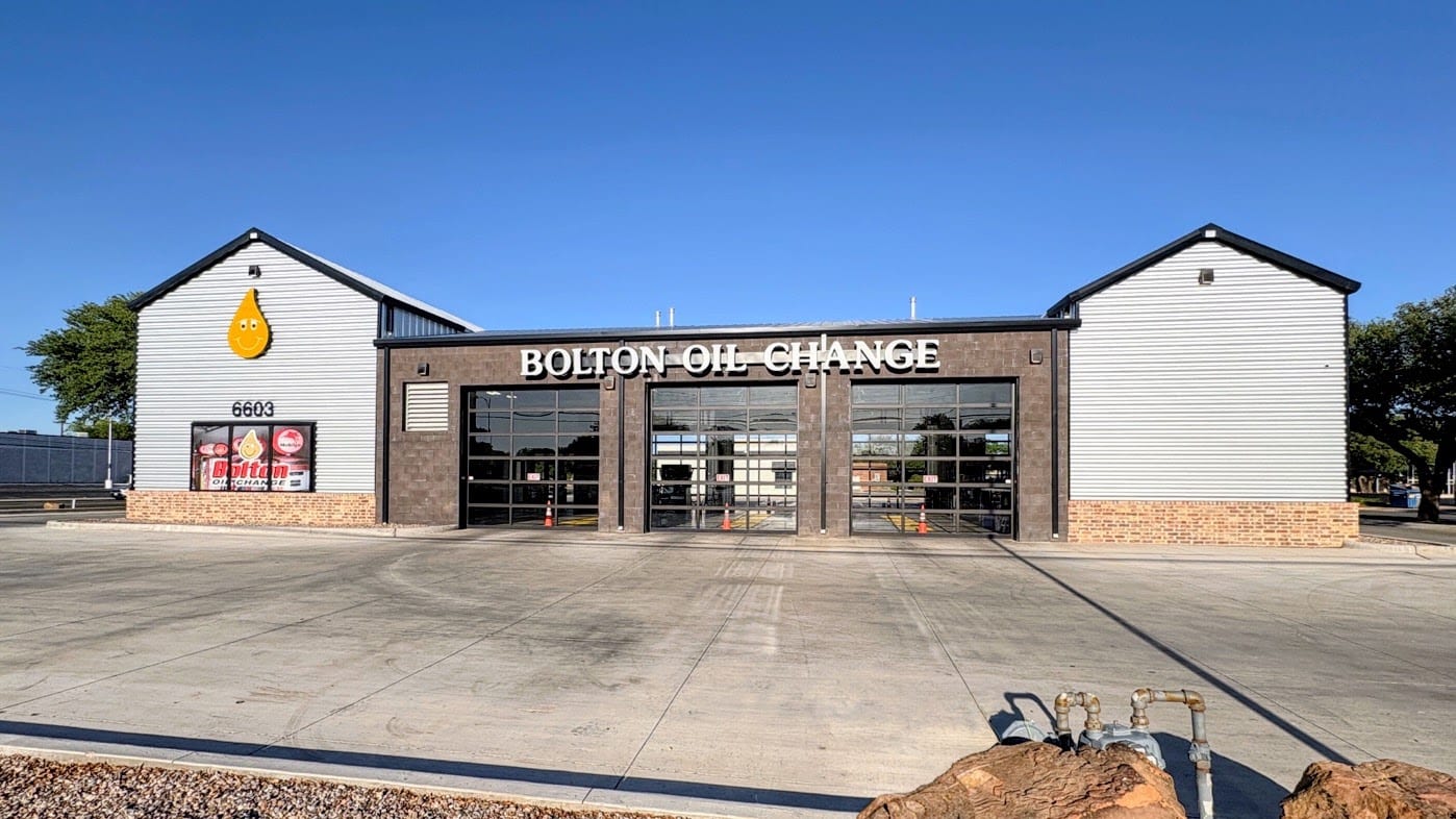 Bolton Oil Change #8