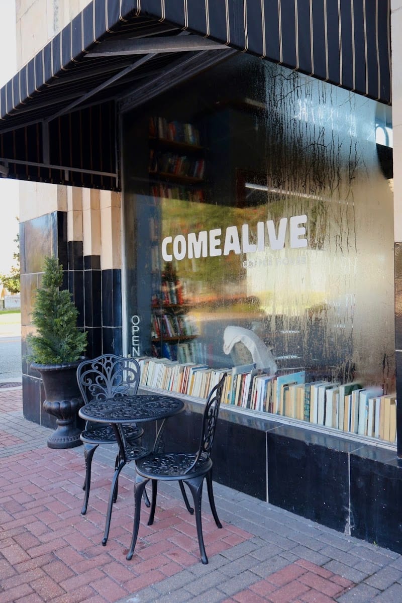 Come Alive Coffee House