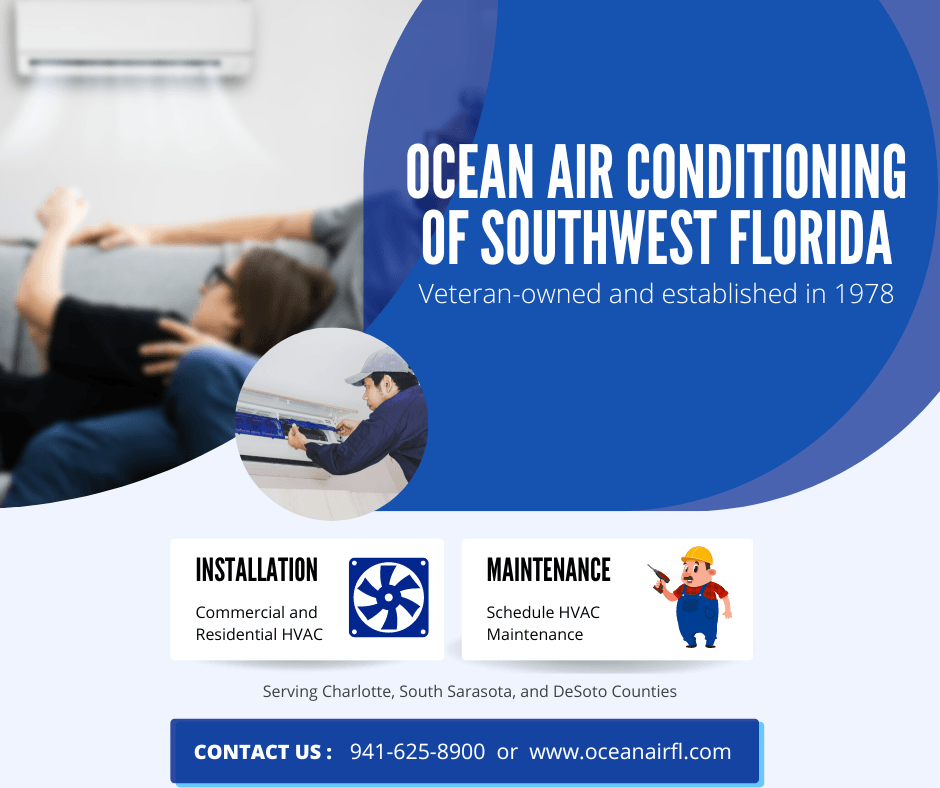 Ocean Air Conditioning of Southwest Florida Inc, photo 3