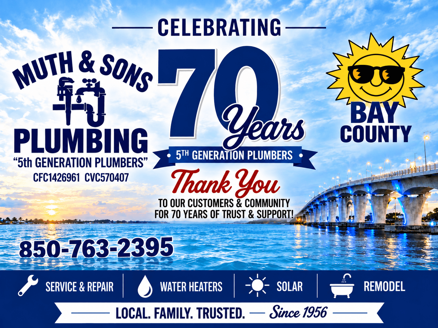 Muth & Sons Plumbing Inc