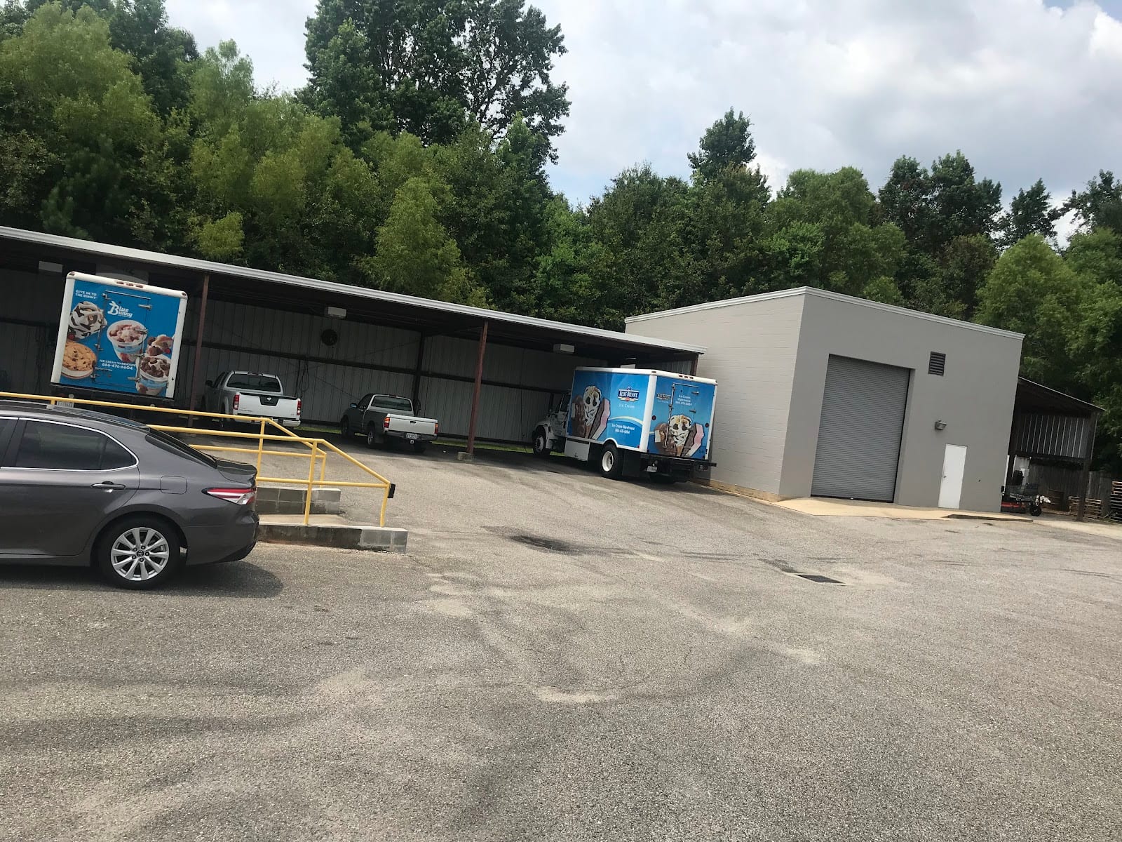 Ice Cream Warehouse