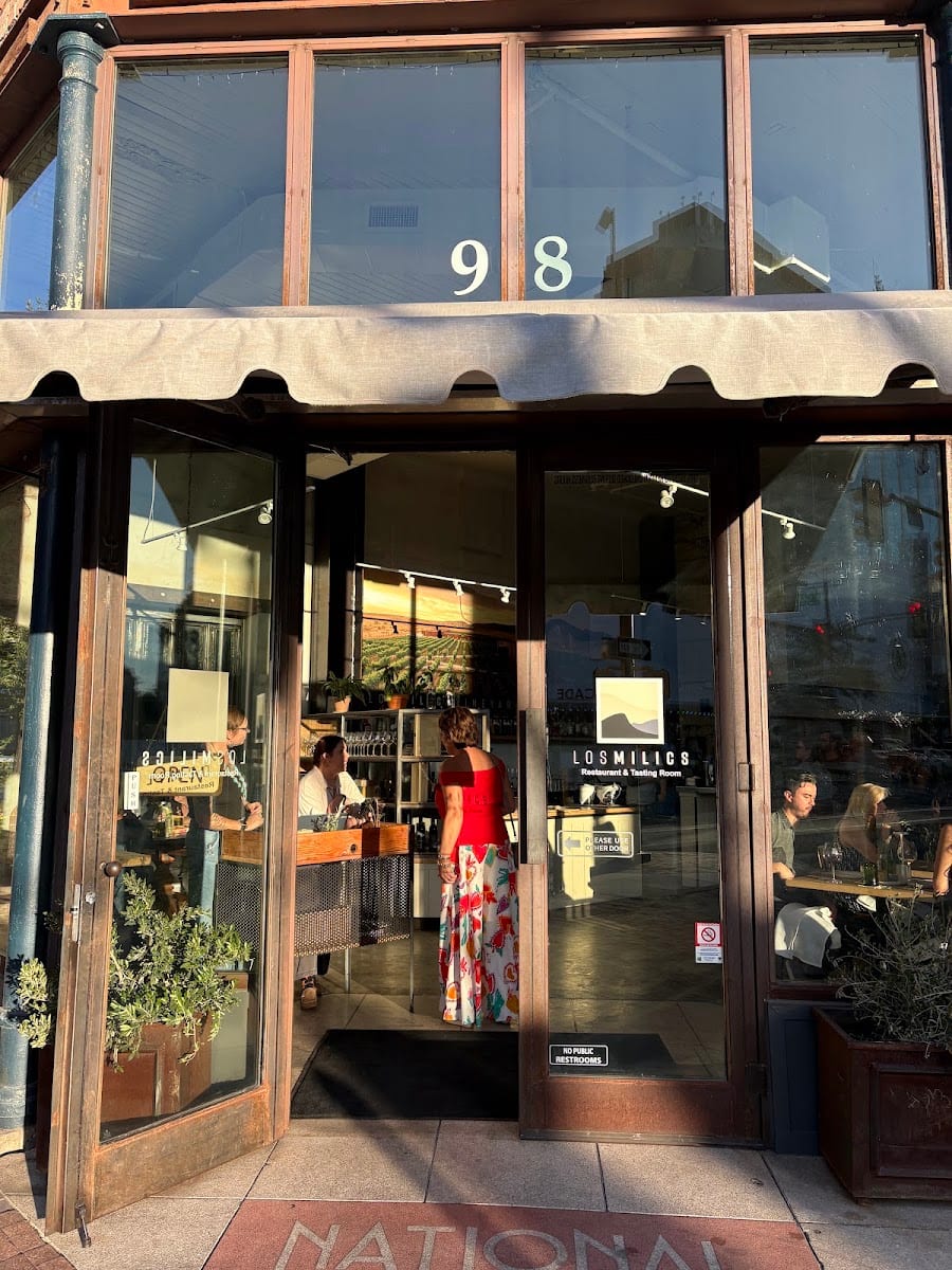 Los Milics Vineyards - Downtown Tucson Restaurant & Tasting Room