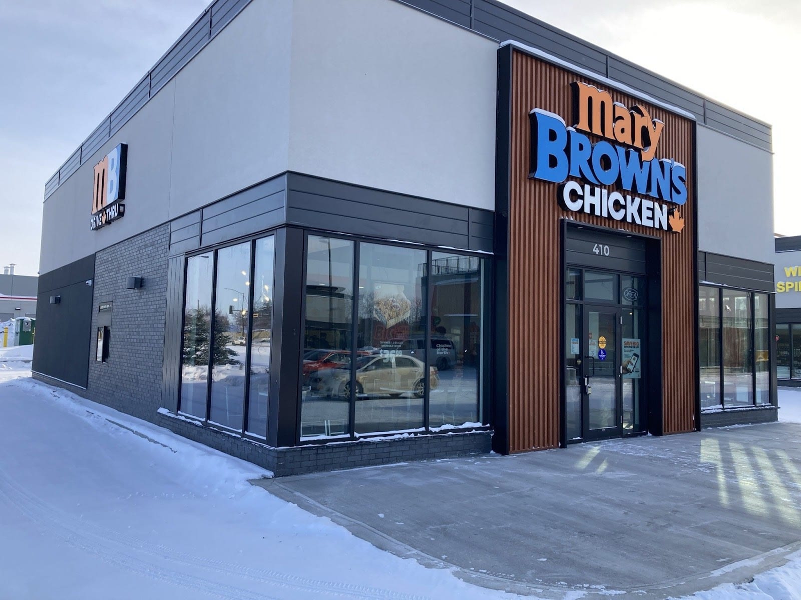 Mary Brown's Chicken Sherwood Park Wye Road