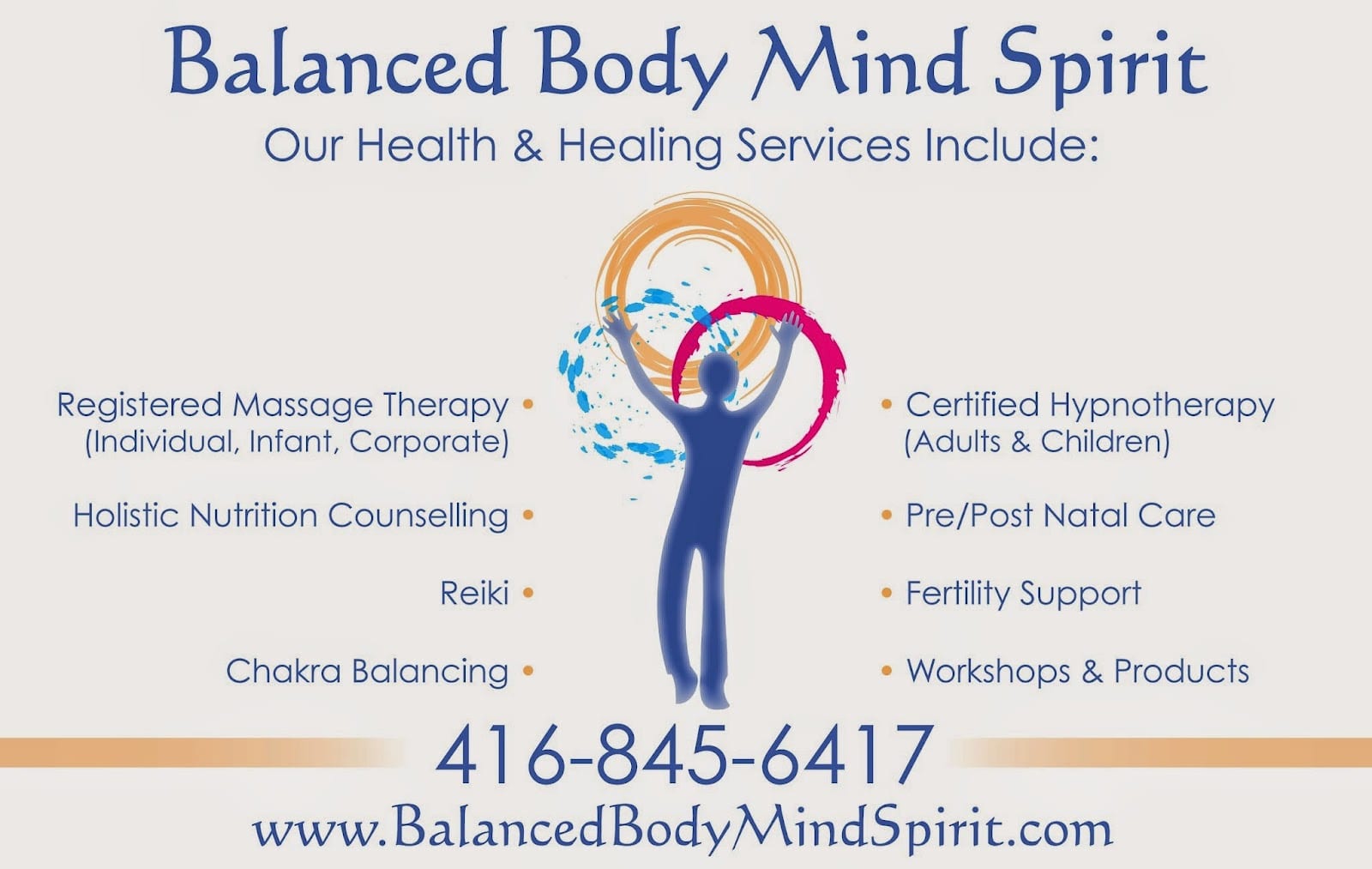 Balanced Body Mind Spirit