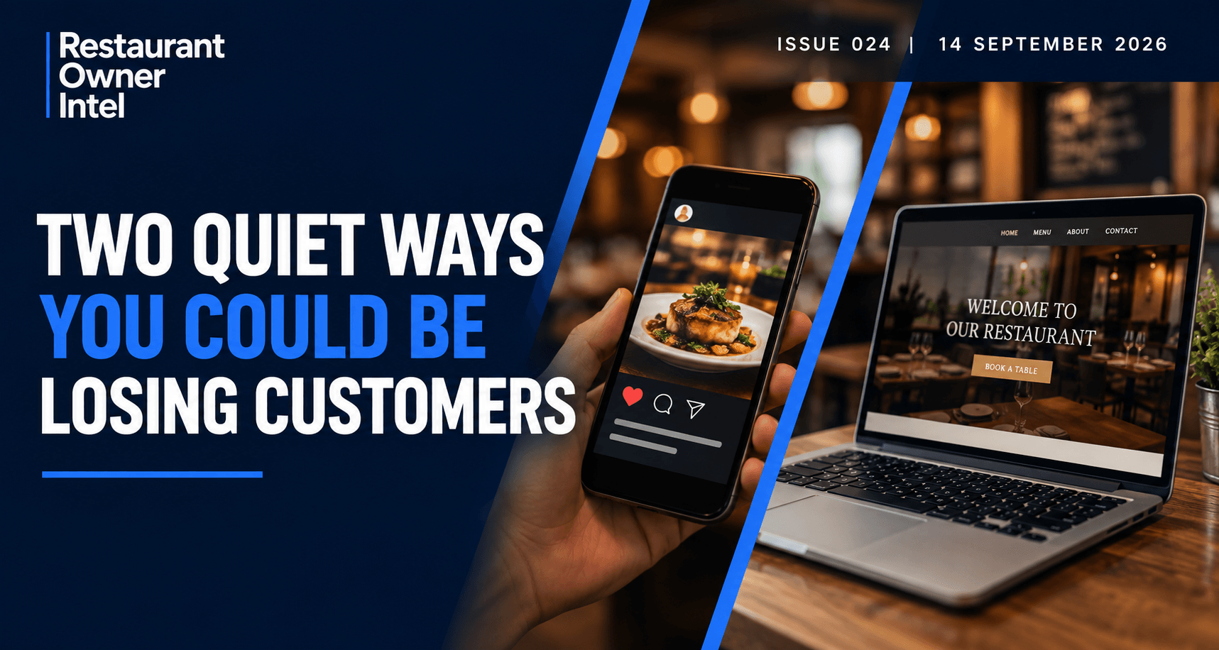 Two Quiet Ways Your Restaurant Could Be Losing Customers