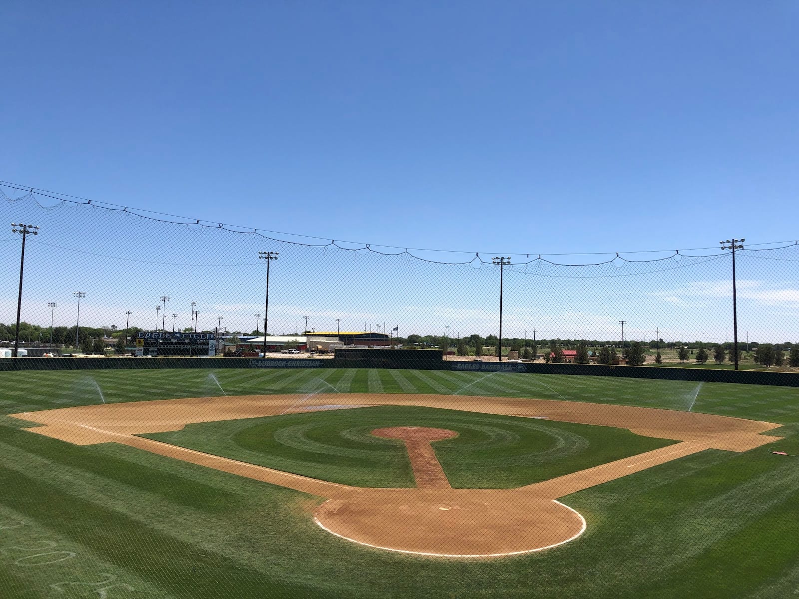 Lubbock Christian School, Eagle Baseball Field, photo 4