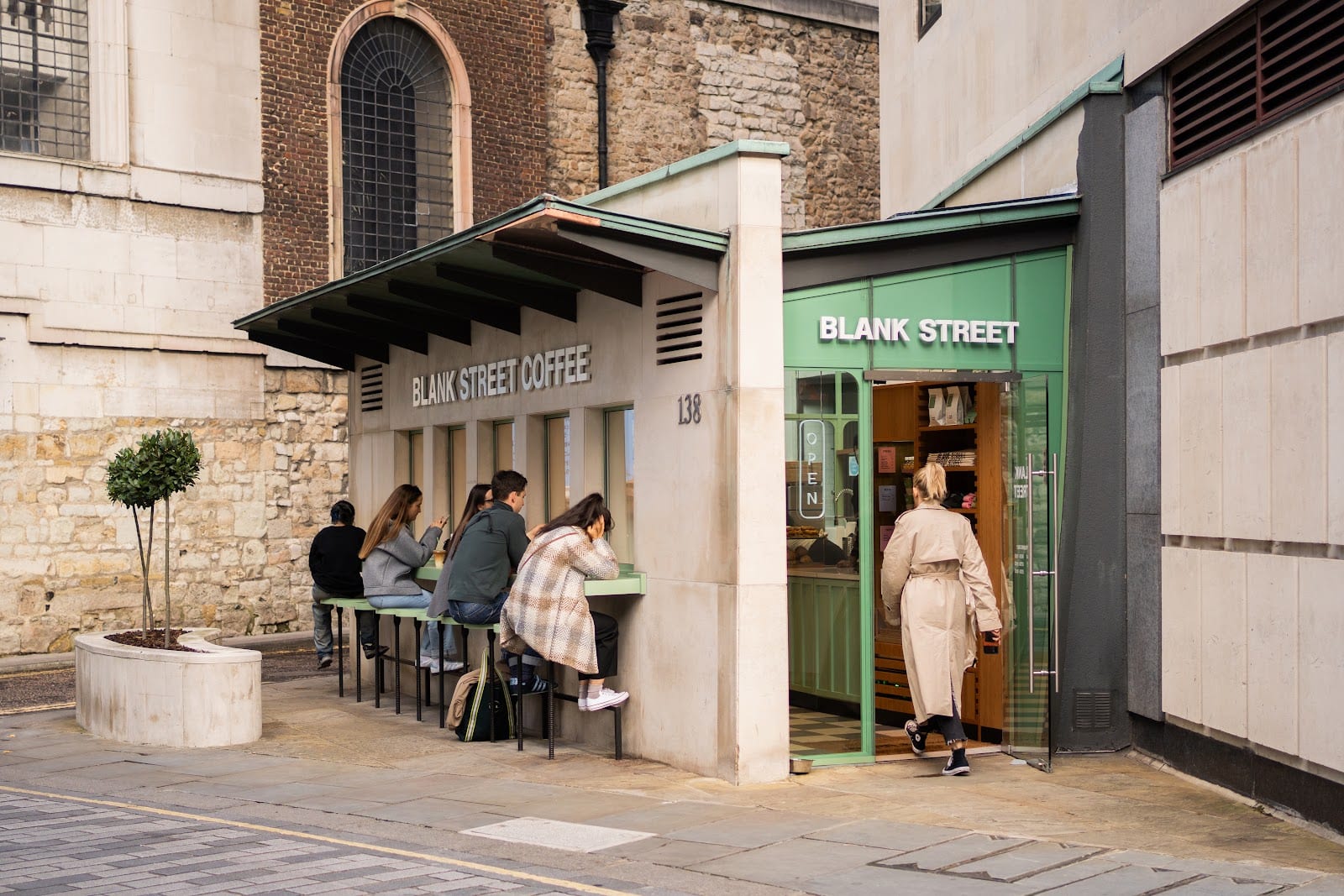 Blank Street Coffee