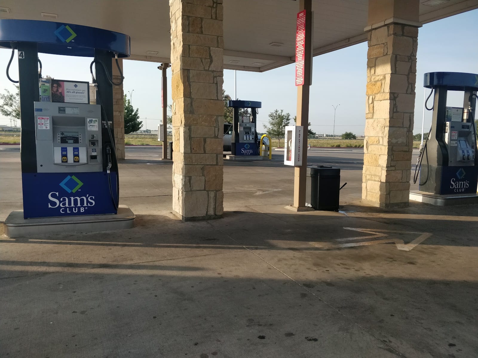 Sam's Club Gas Station