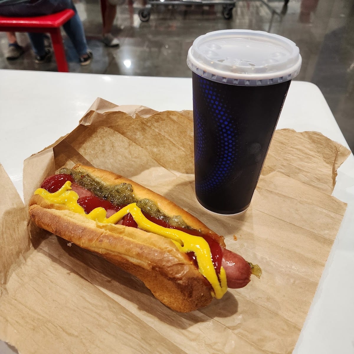 Costco Food Court