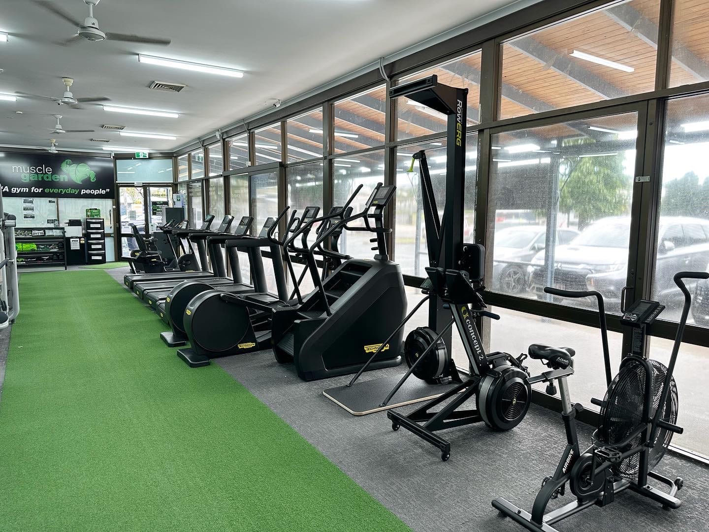 Muscle Garden Andergrove
