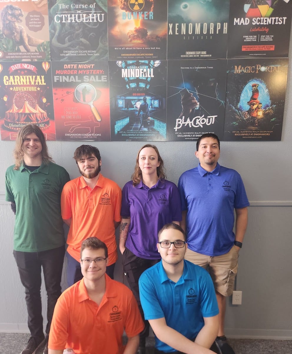 EnigmaWorx Escape Room Center, photo 2