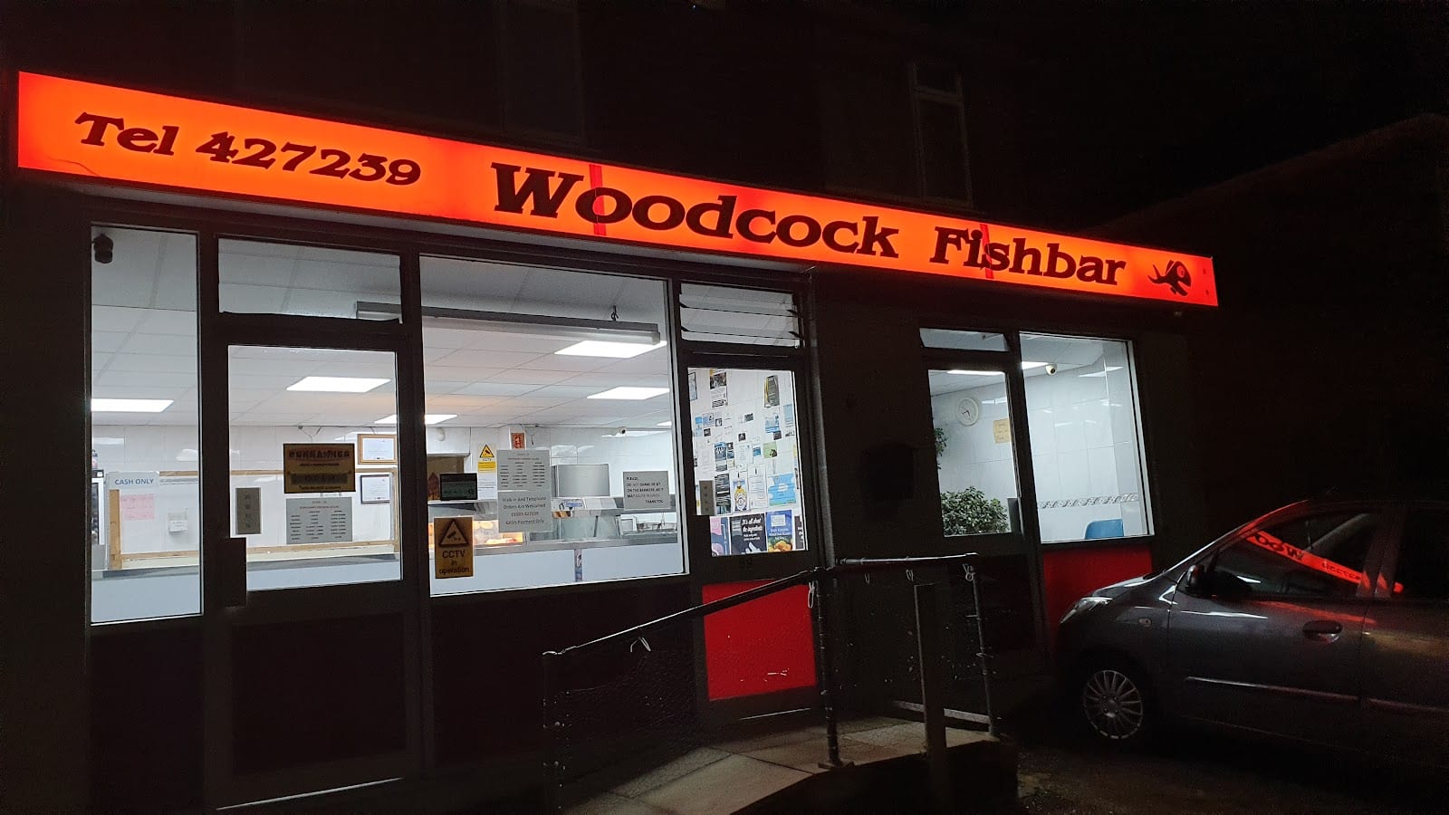 Woodcock Fishbar