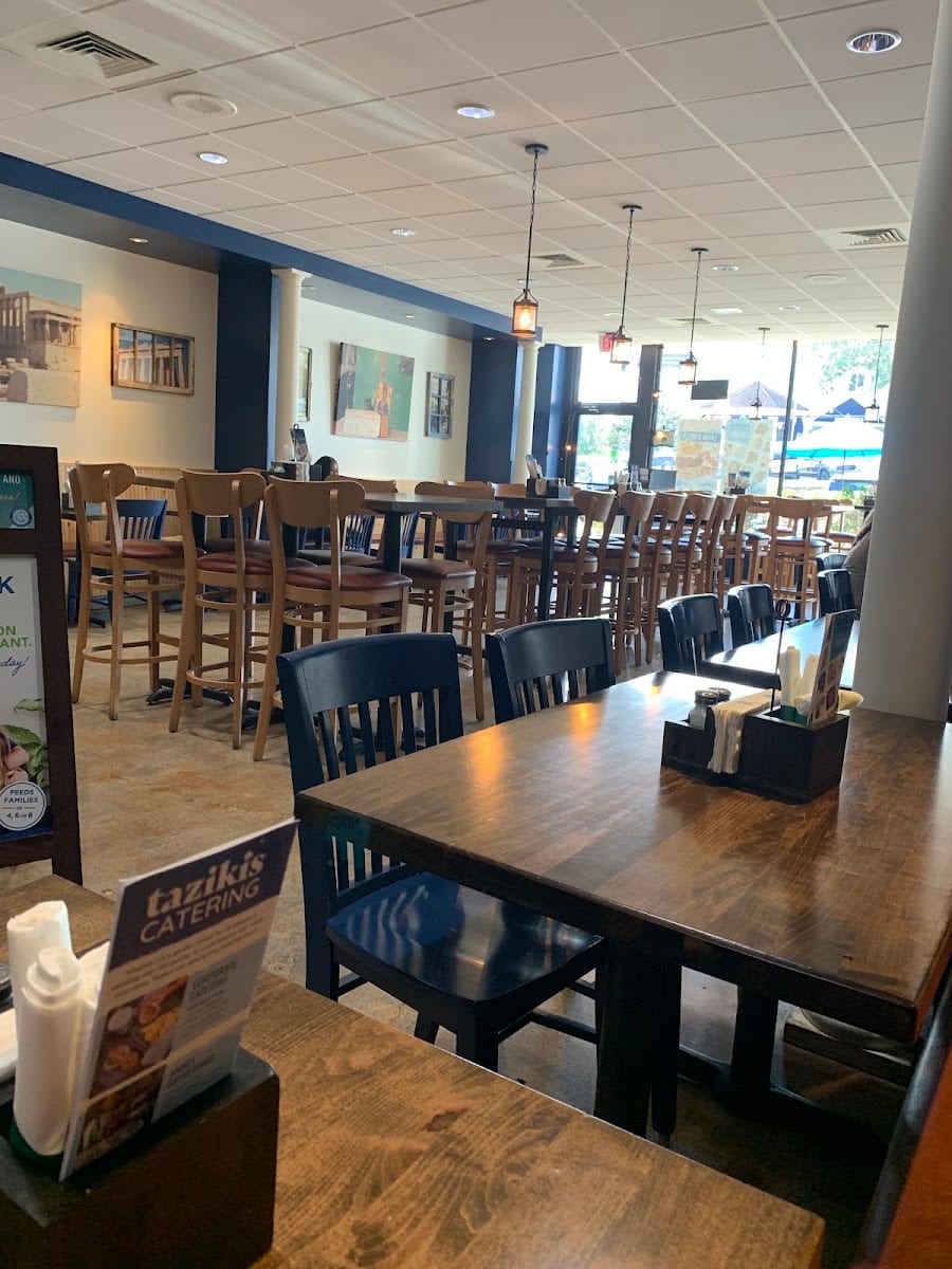 Taziki's Mediterranean Cafe - Cantrell Road, photo 4