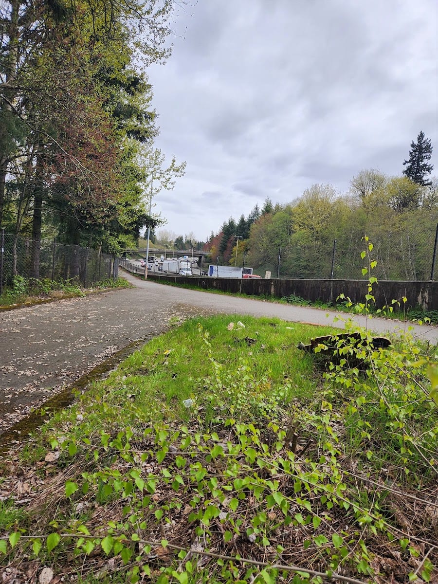 I-5 bike trail