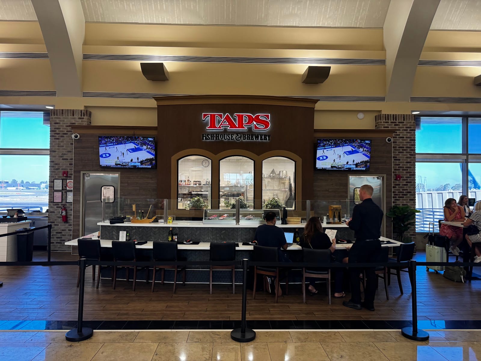 TAPS Fish House & Brewery