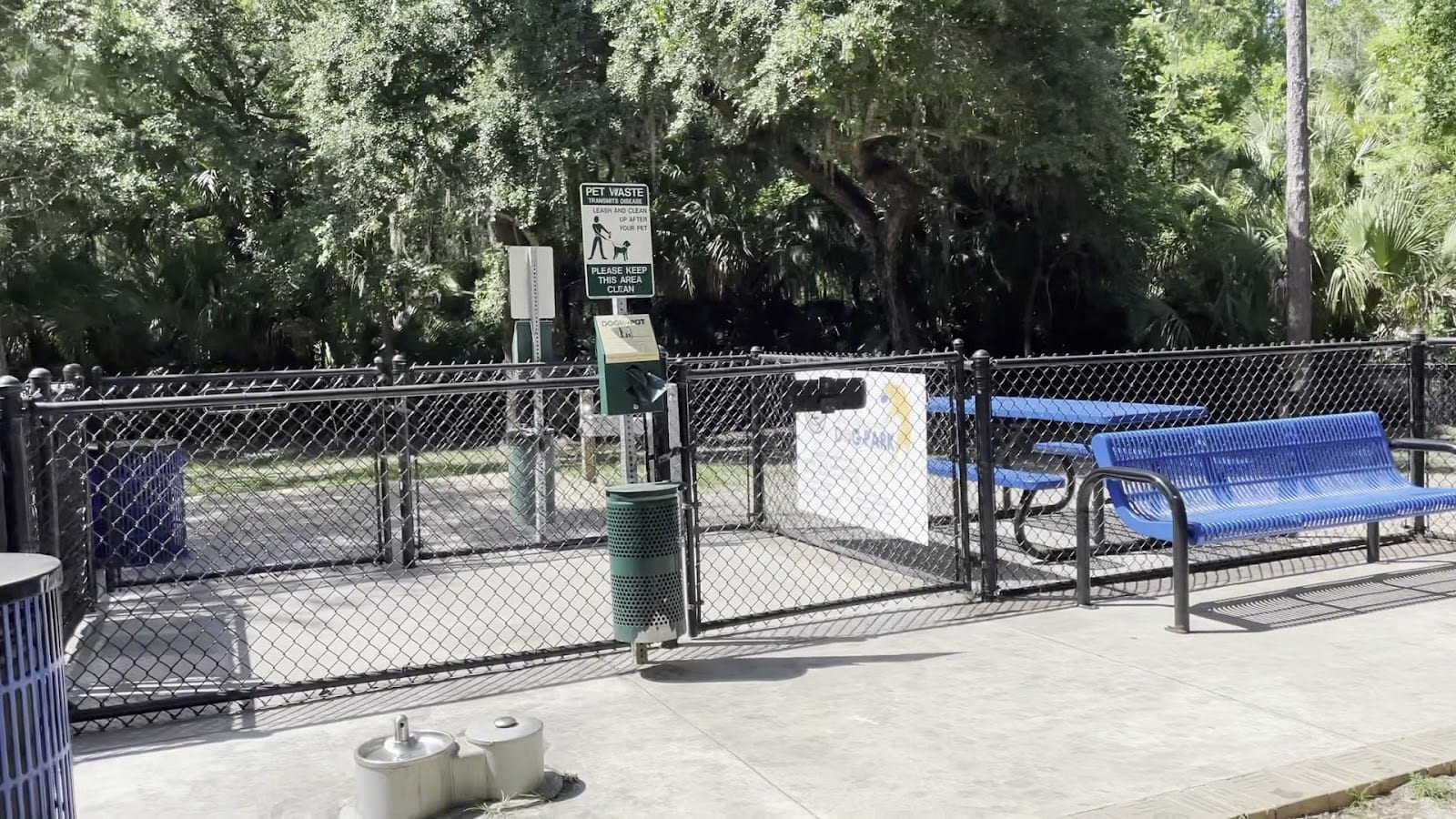 Compton Place dog park, photo 2