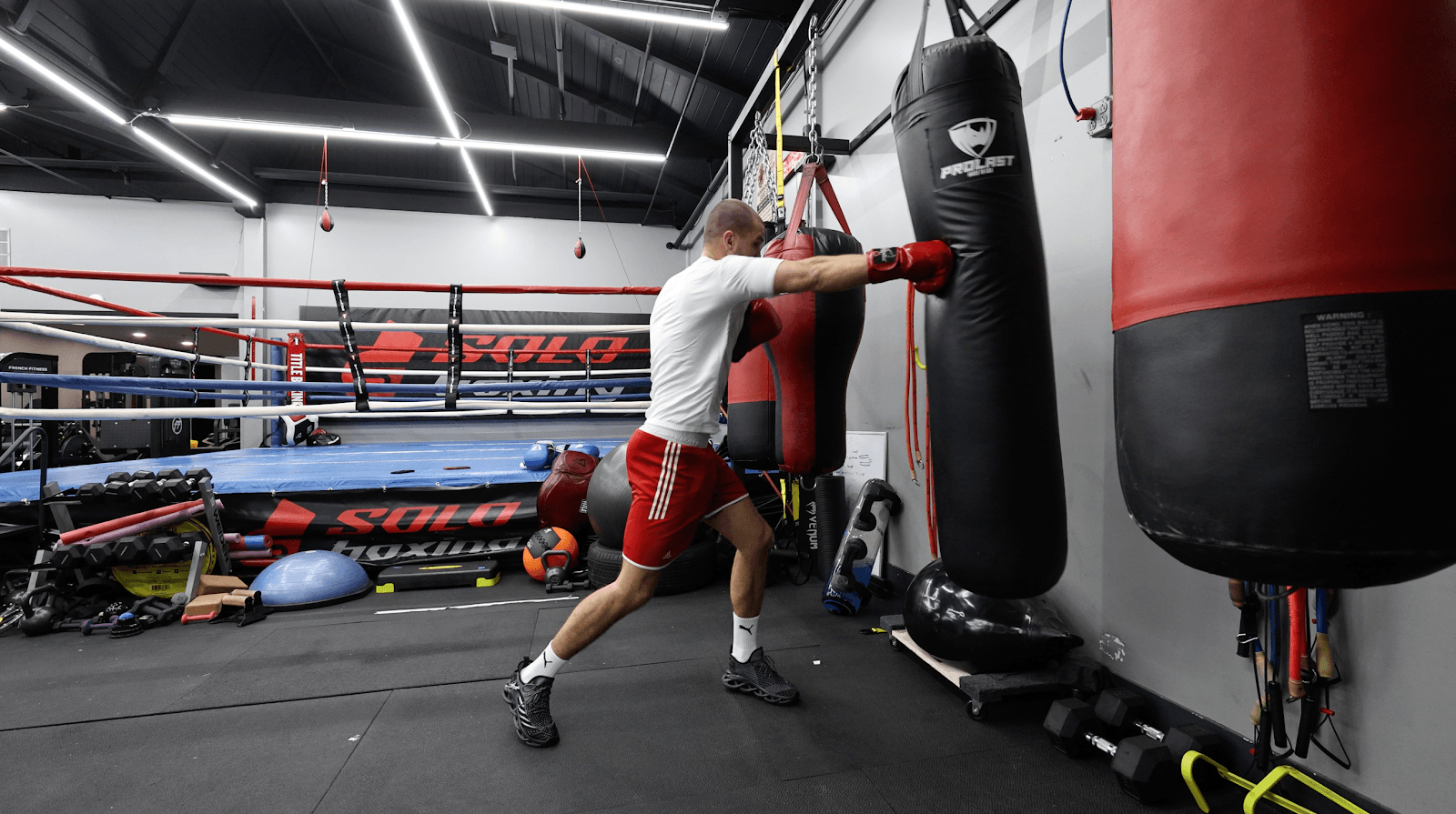 Solo Boxing