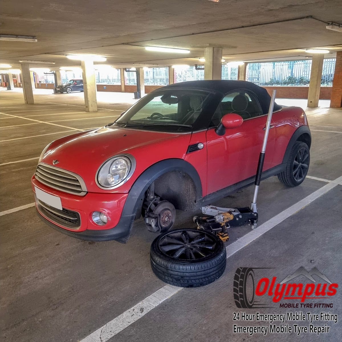 Olympus Mobile Tyre Fitting St Albans, photo 2