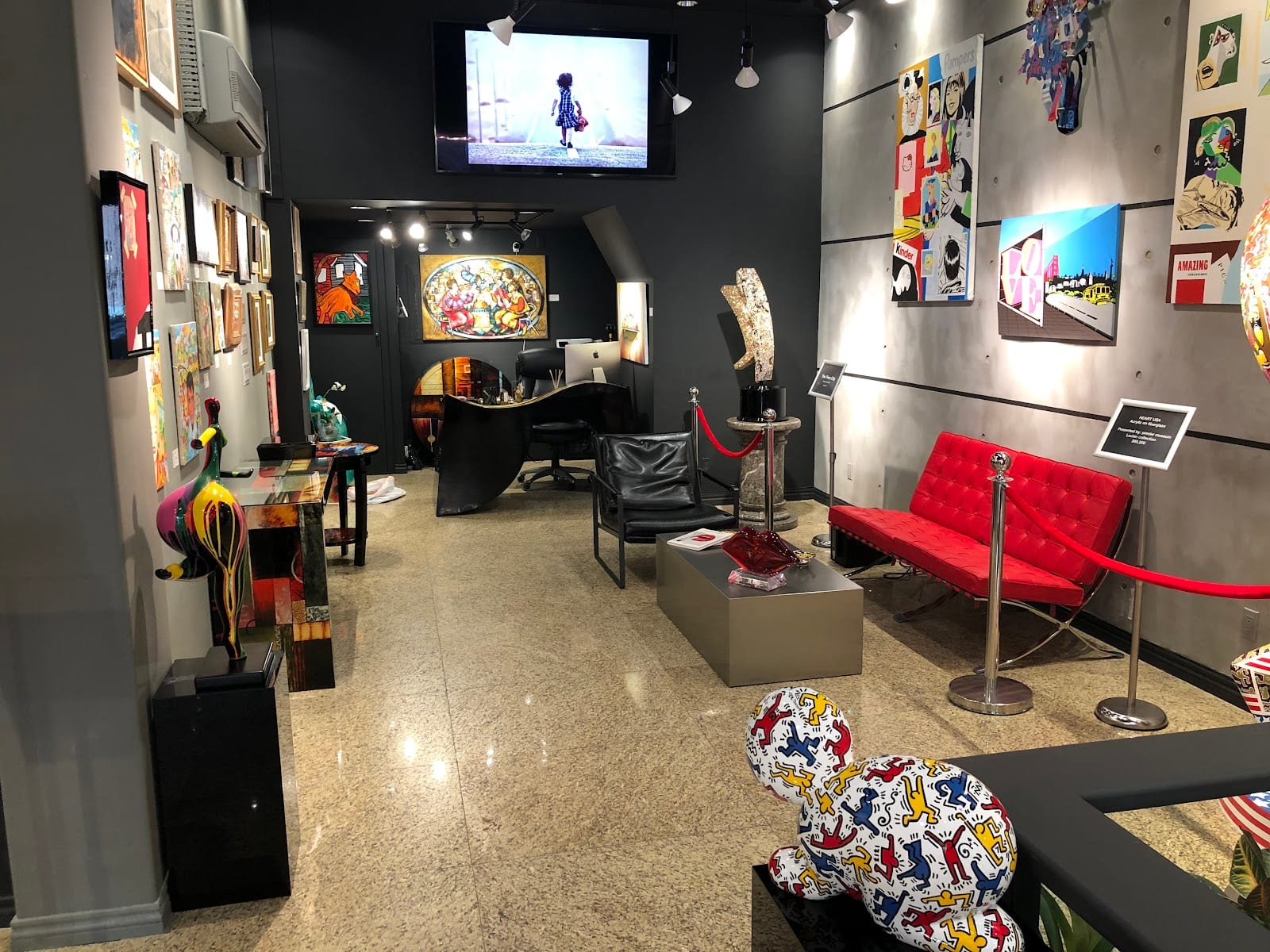 Il concept art gallery