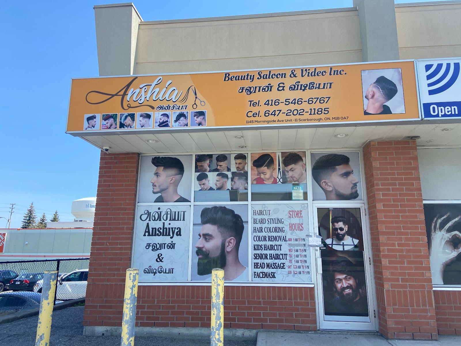 (TKS) ANSHIA BEAUTY SALON & VIDEO