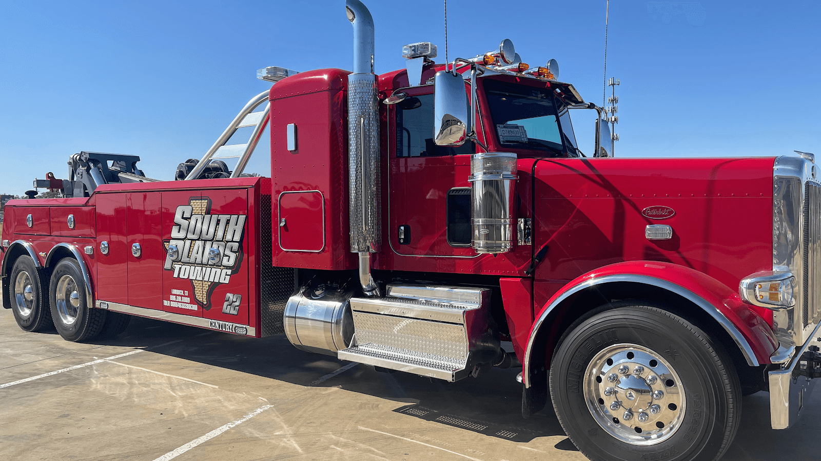South Plains Towing and Heavy Wrecker Service